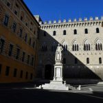 Italy’s MPS shares fall ahead of Mediobanca board meeting on bid