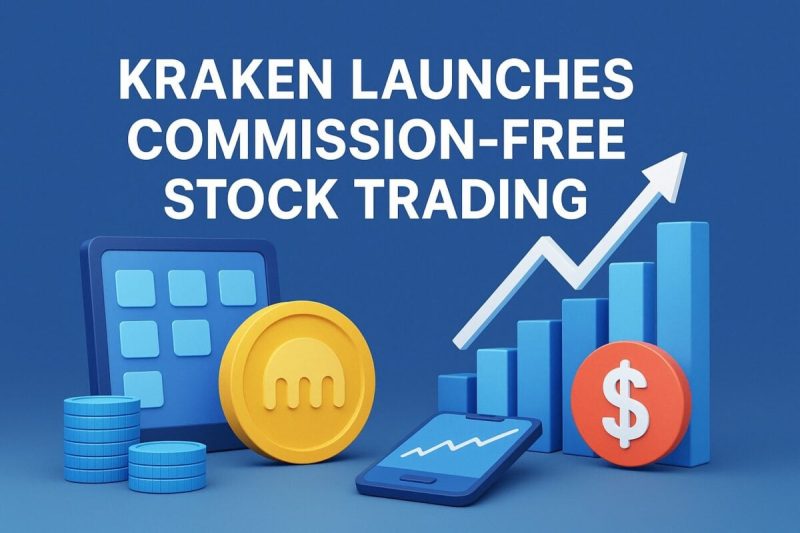 Kraken Rolls Out Commission-Free Stock Trading